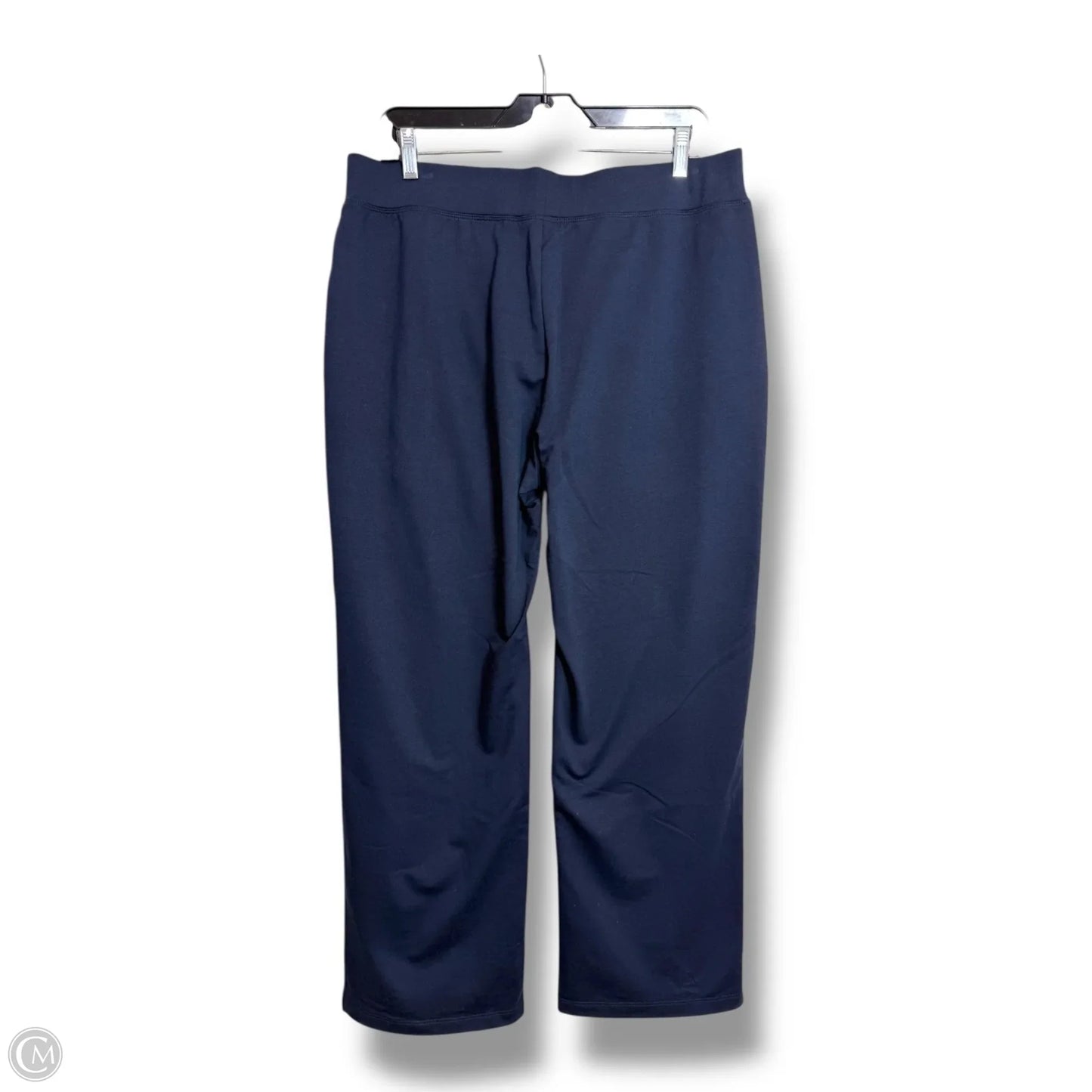 Pants Cropped By Christopher And Banks In Navy, Size: Lp