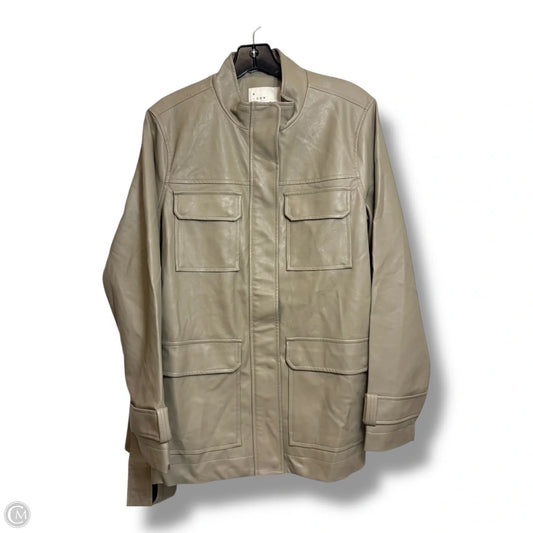 Jacket Other By A New Day In Taupe, Size: M