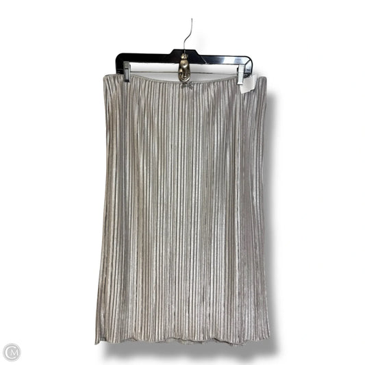 Skirt Mini & Short By Urban Outfitters In Taupe, Size: Xl