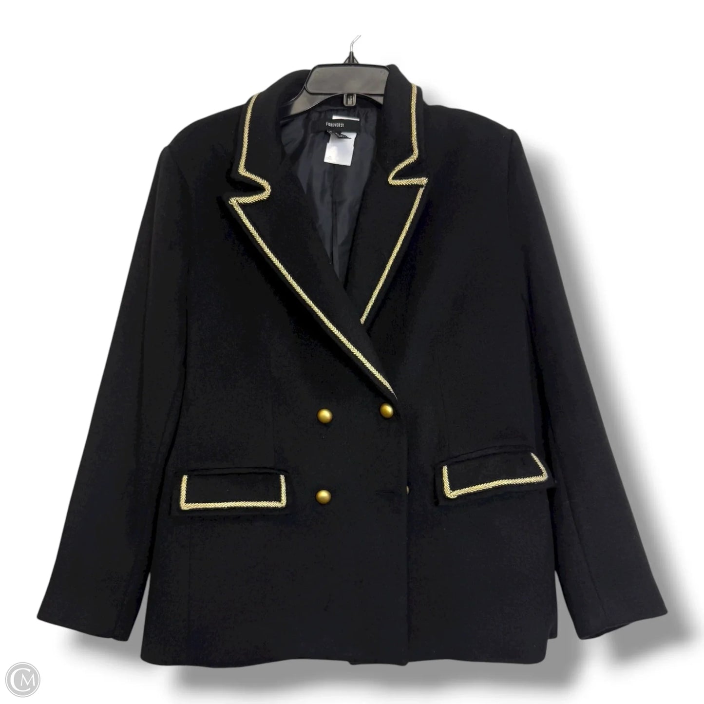 Blazer By Forever 21 In Black, Size: L