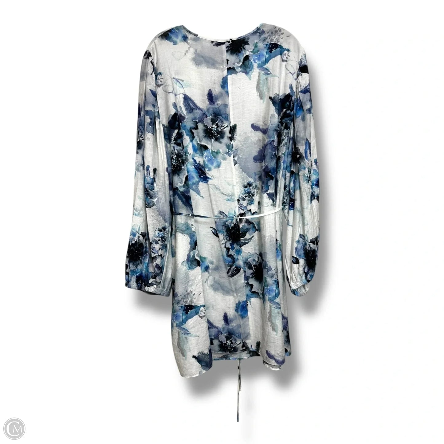 Dress Casual Short By H&m In Blue, Size: Xxl