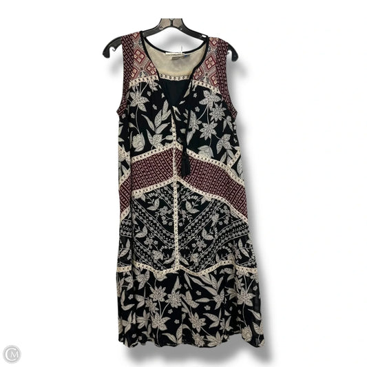 Dress Casual Short By Floreat In Multi-colored, Size: 4