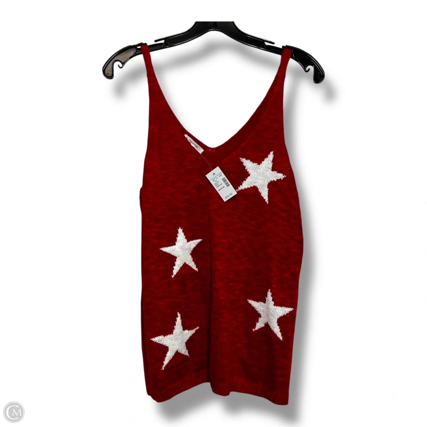 Tank Top By Maurices In Red, Size: M