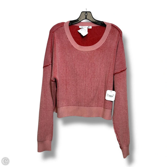 Sweater By Altard State In Red, Size: Xl