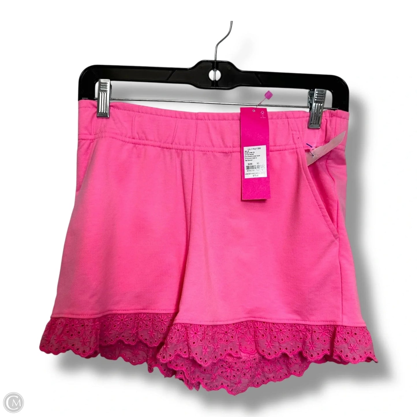 Shorts Designer By Lilly Pulitzer In Pink, Size: Xs