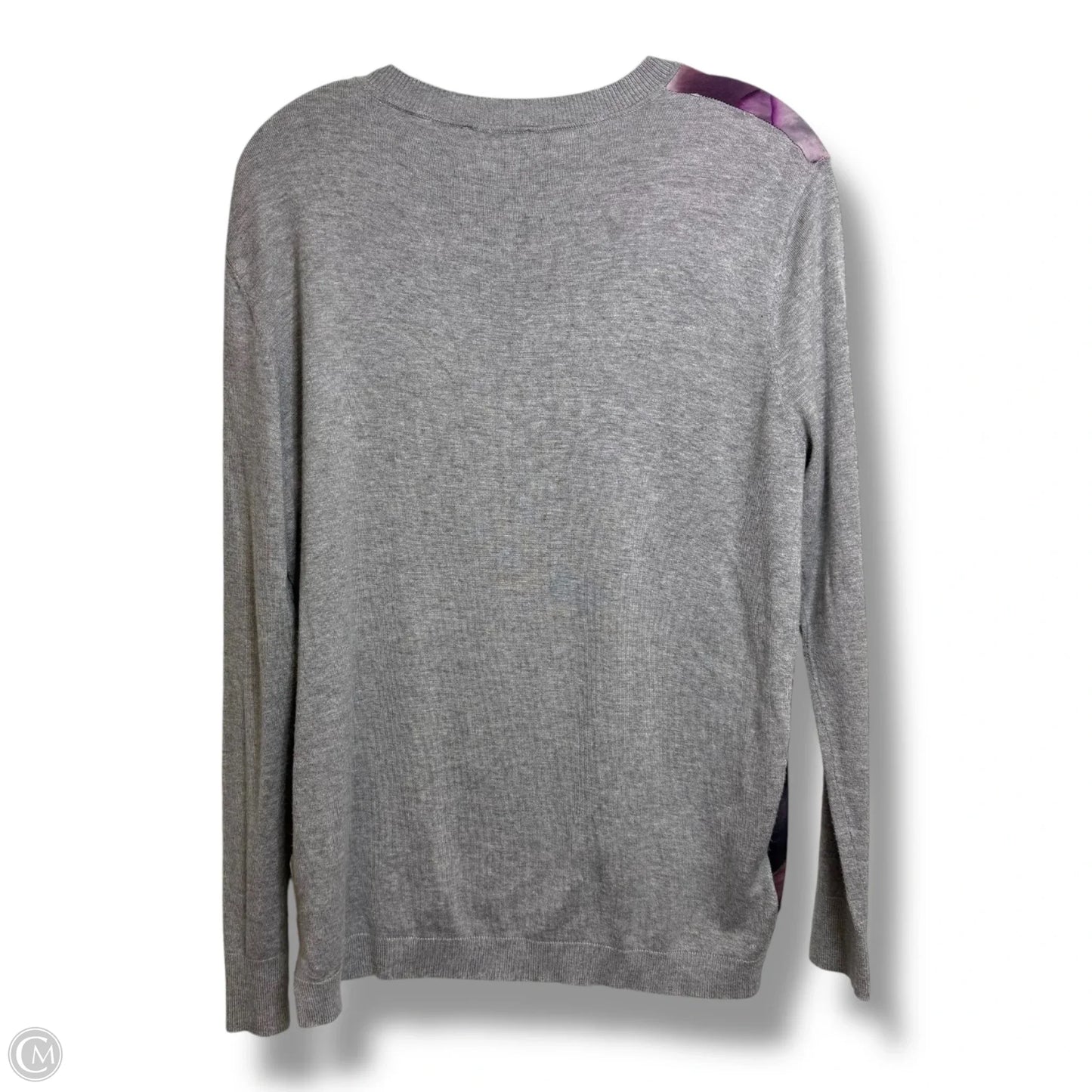 Sweater By Ted Baker In Grey, Size: M
