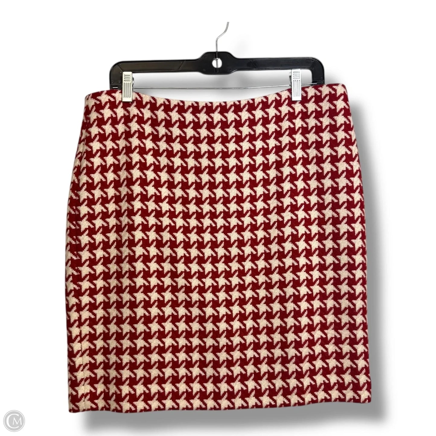 Skirt Mini & Short By Talbots In Checkered Pattern, Size: 12p