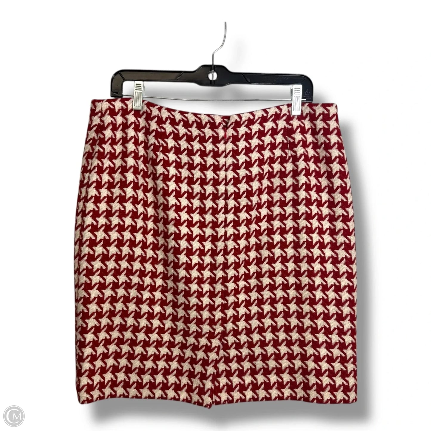 Skirt Mini & Short By Talbots In Checkered Pattern, Size: 12p