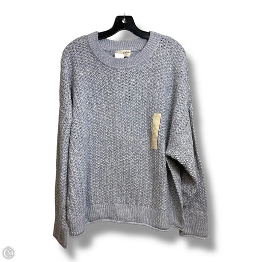 Sweater By Universal Thread In Blue, Size: Xxl
