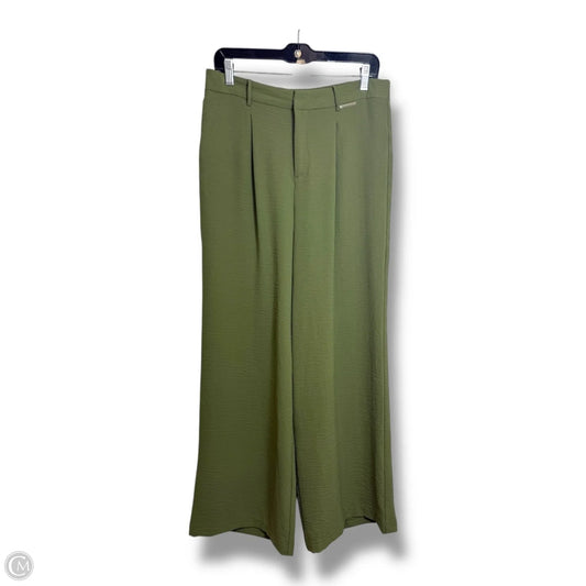 Pants Dress By Adrienne Vittadini In Green, Size: L