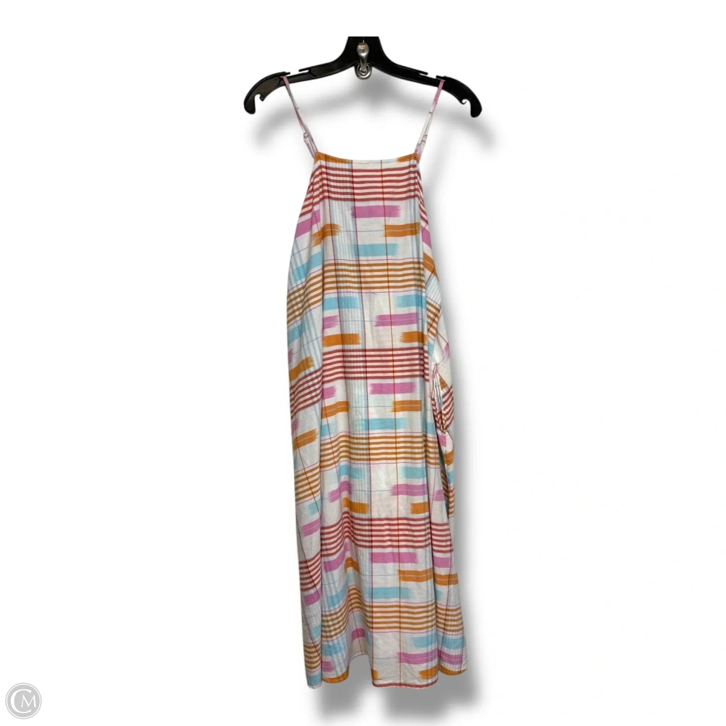 Dress Casual Midi By Loft In Multi-colored, Size: S