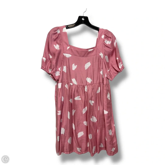 Dress Casual Short By Loft In Pink, Size: Xs