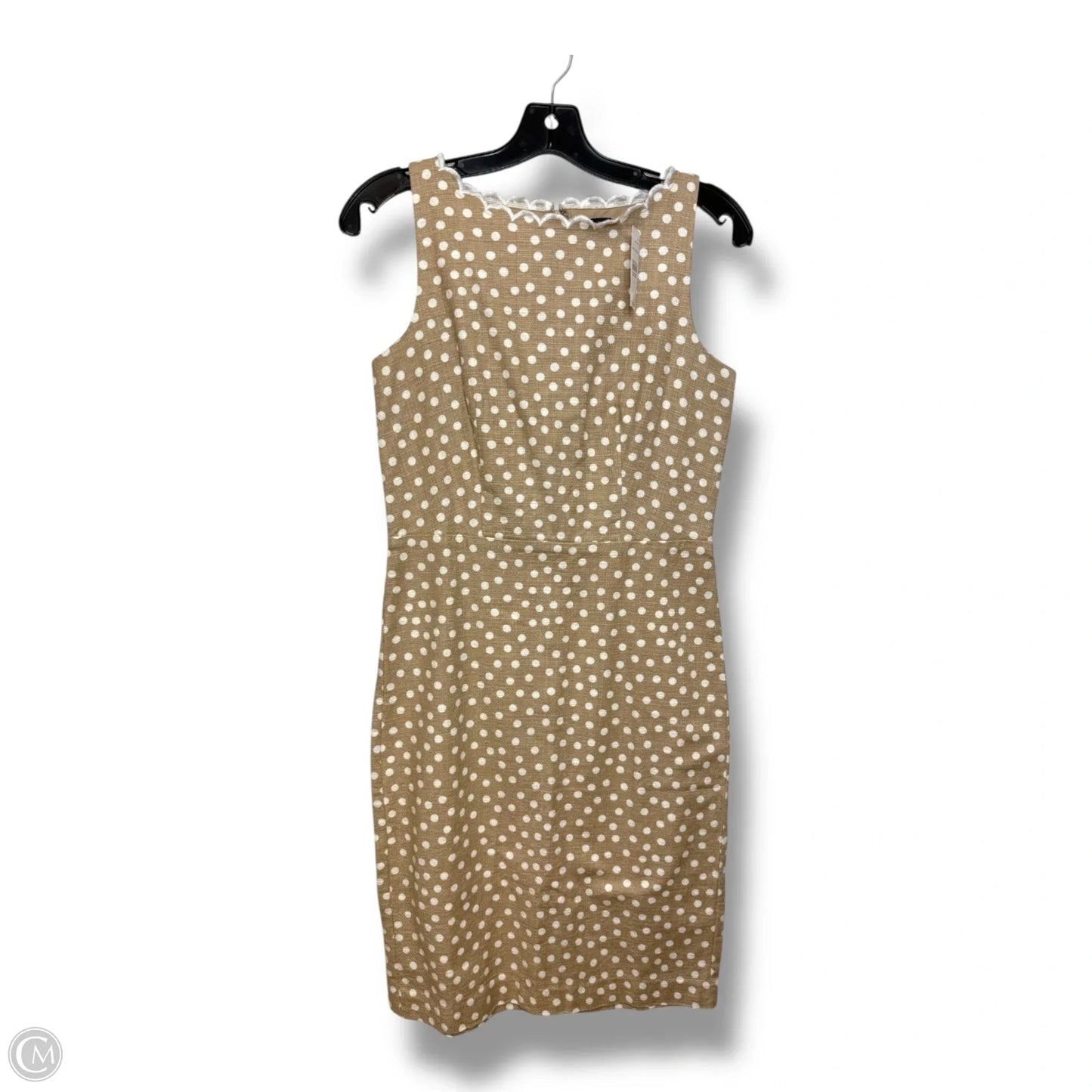 Dress Party Short By Ann Taylor In Polkadot Pattern, Size: 2