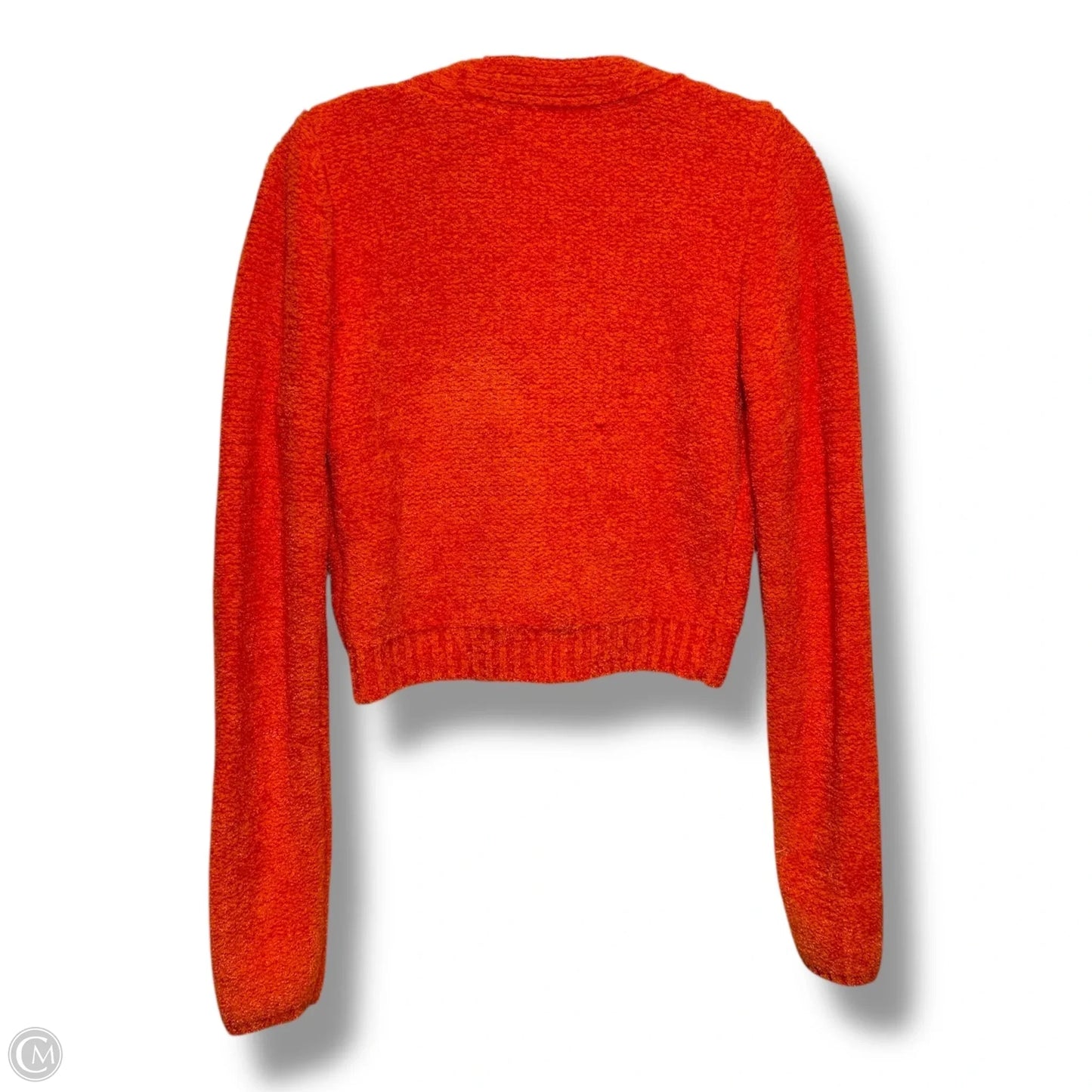 Cardigan By Urban Outfitters In Orange, Size: M