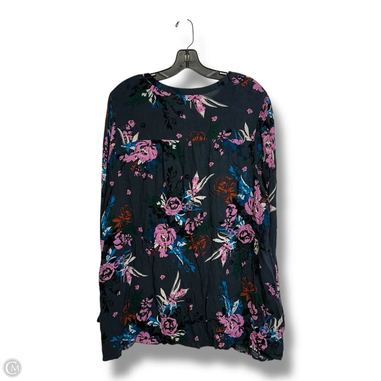 Top Long Sleeve By Torrid In Floral Print, Size: 3x