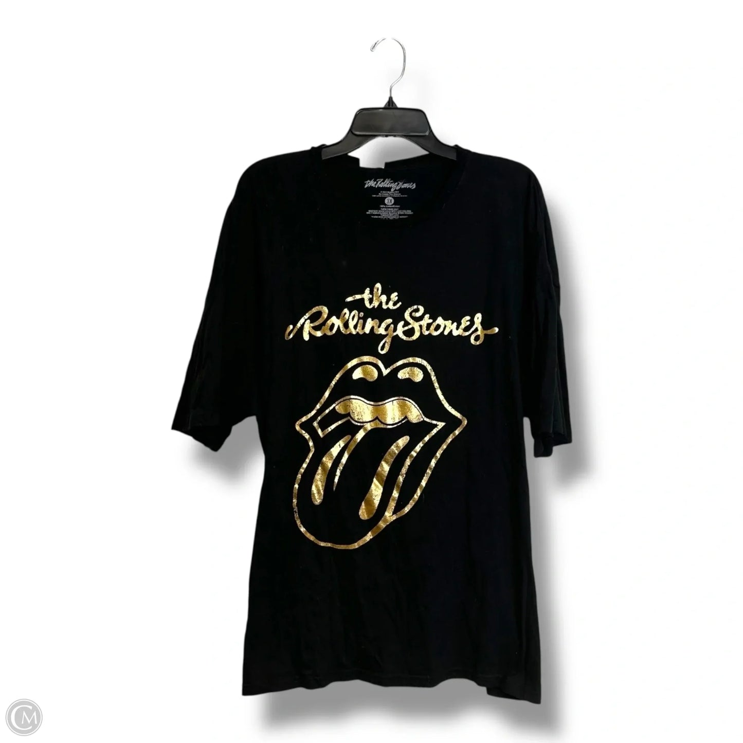 Top Short Sleeve Basic By Torrid In Black, Size: 3x