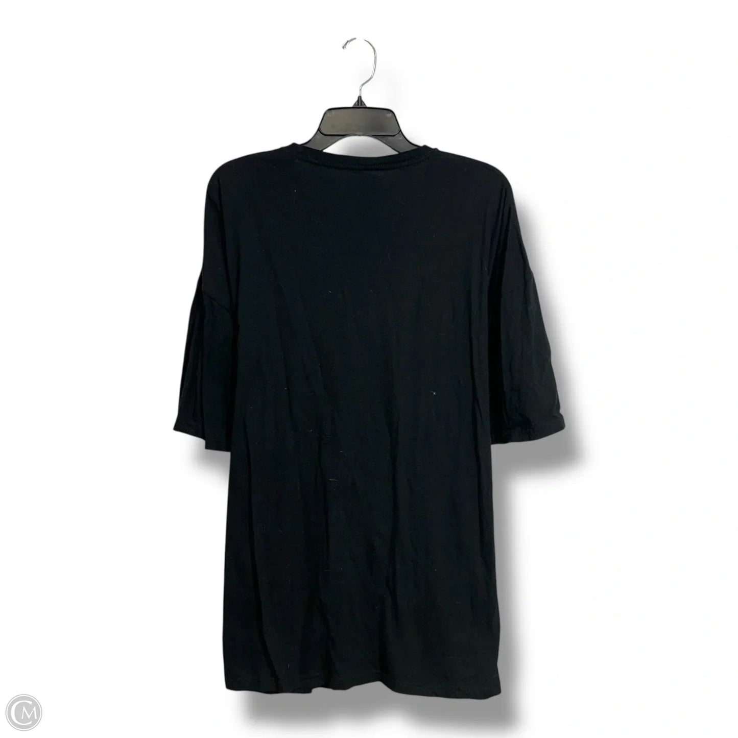 Top Short Sleeve Basic By Torrid In Black, Size: 3x