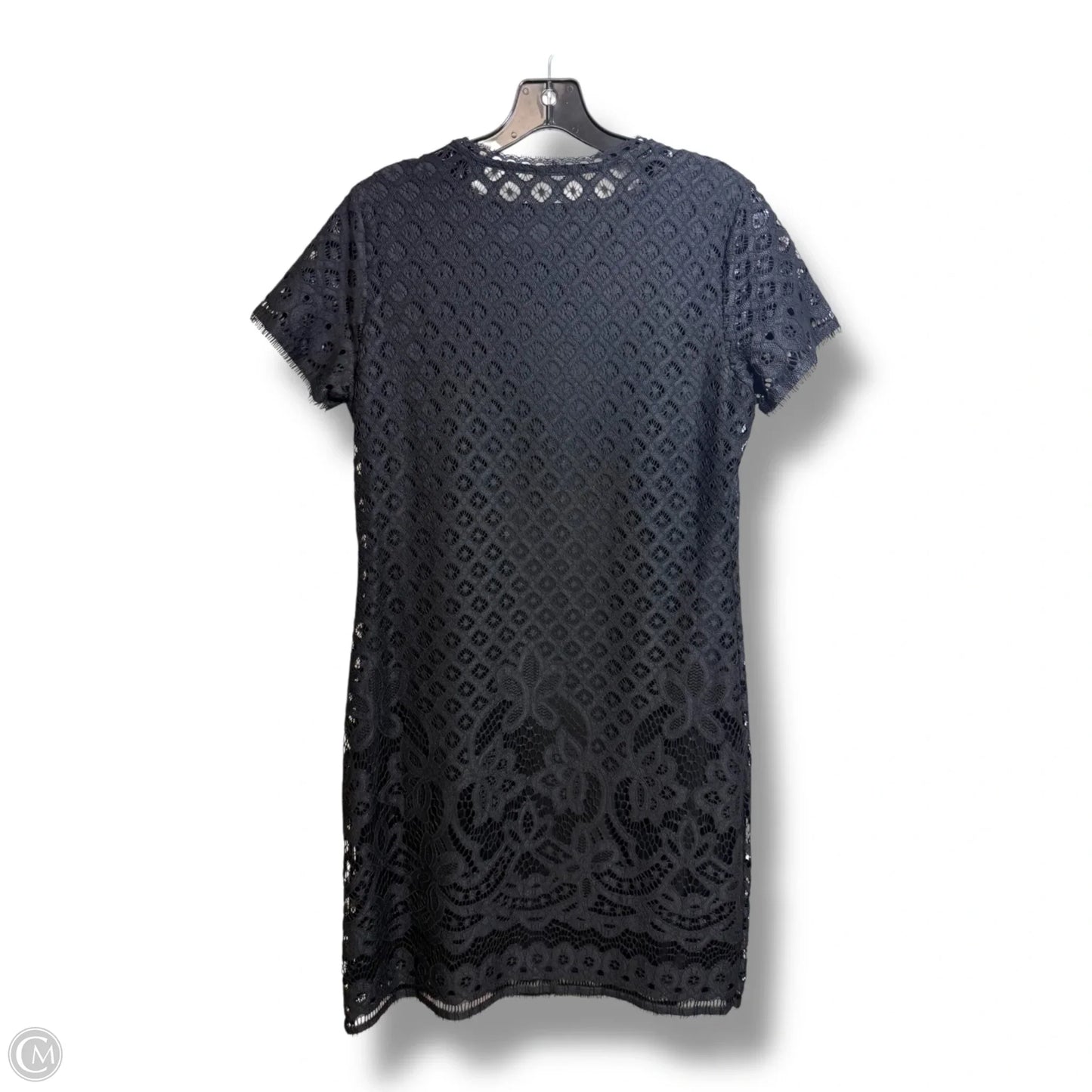 Dress Party Short By Isaac Mizrahi Live Qvc In Black, Size: Xs