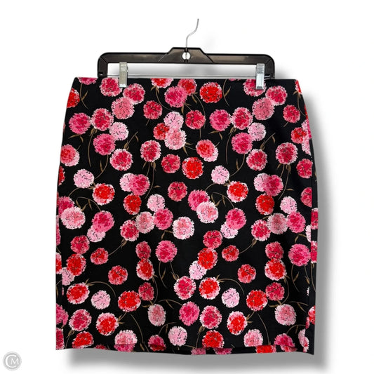 Skirt Mini & Short By Talbots In Floral Print, Size: 16
