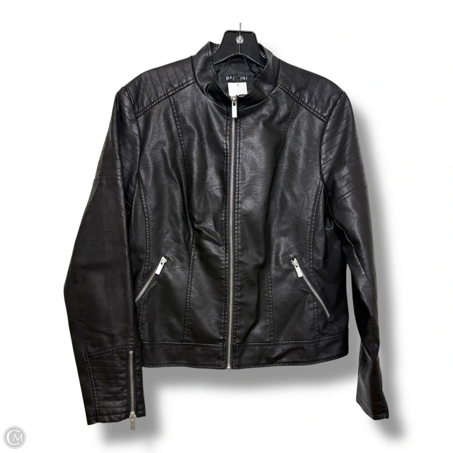 Jacket Other By Baccini In Black, Size: L