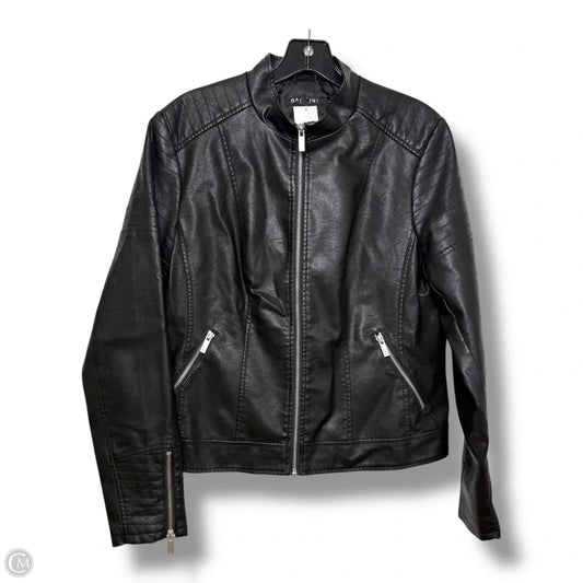 Jacket Other By Baccini In Black, Size: L
