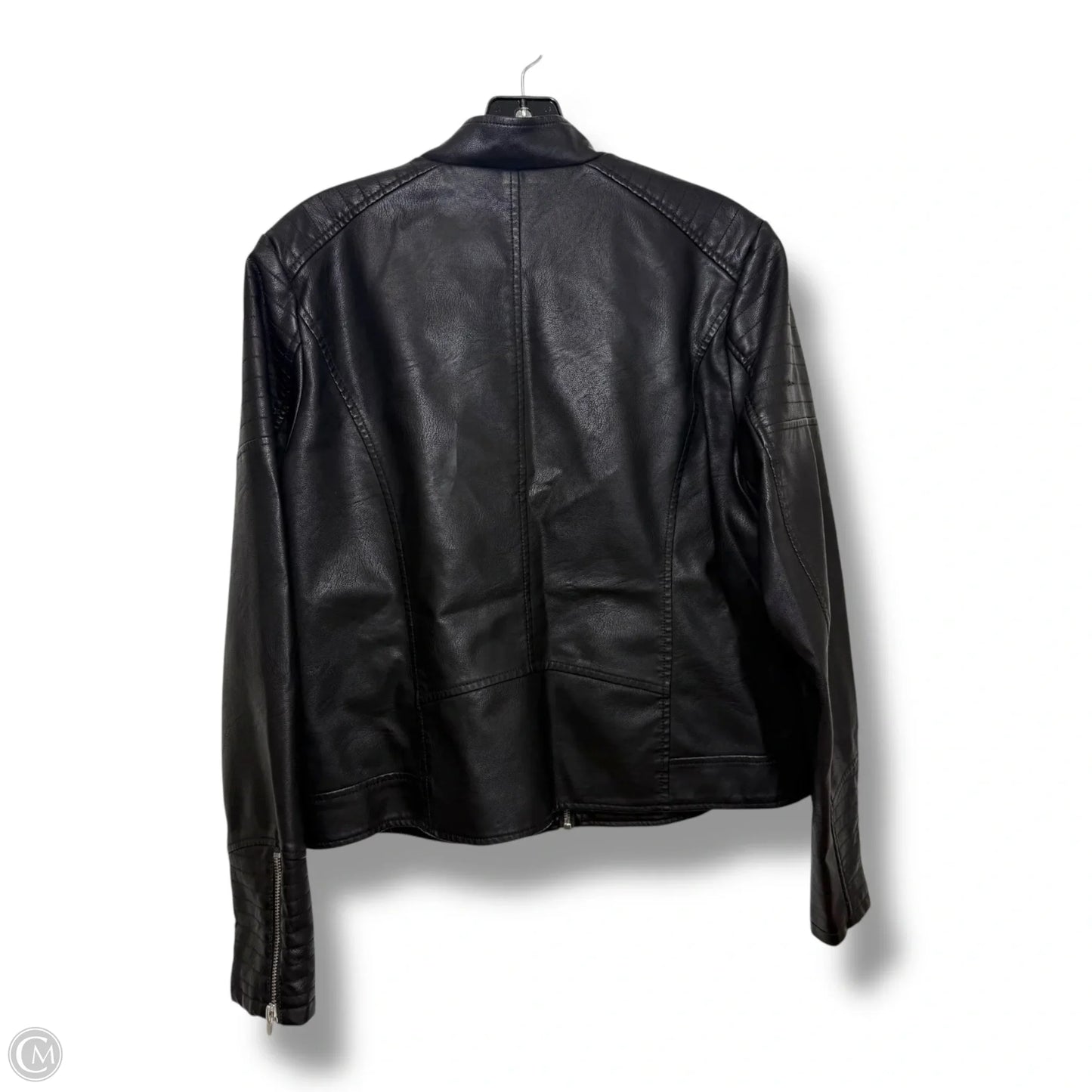 Jacket Other By Baccini In Black, Size: L