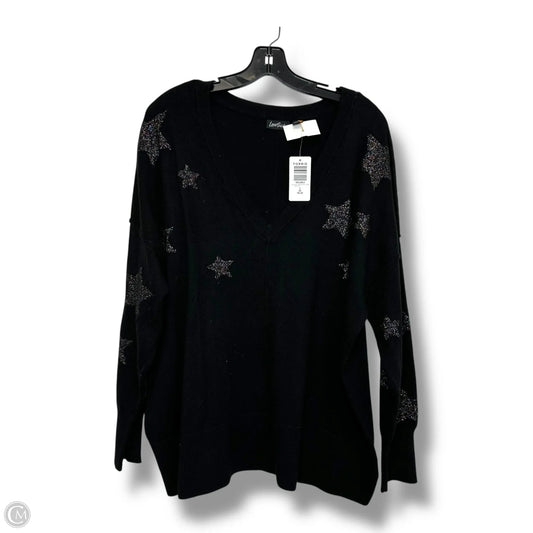 Sweater By Torrid In Black, Size: 2x