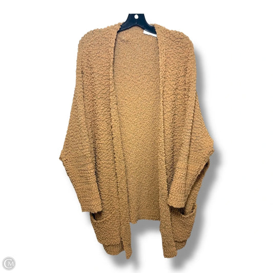 Cardigan By Cmf In Tan, Size: L