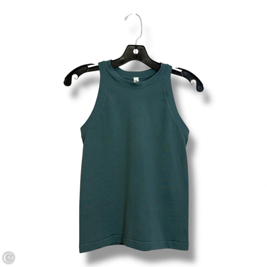 Athletic Tank Top By Athleta In Green, Size: S