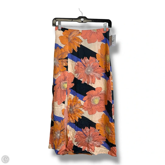 Skirt Midi By Oneill In Floral Print, Size: Xs
