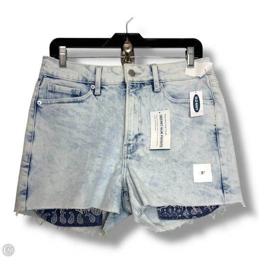 Shorts By Old Navy In Blue Denim, Size: 10