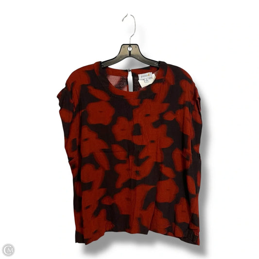 Top Sleeveless By Evereve In Multi-colored, Size: Xl