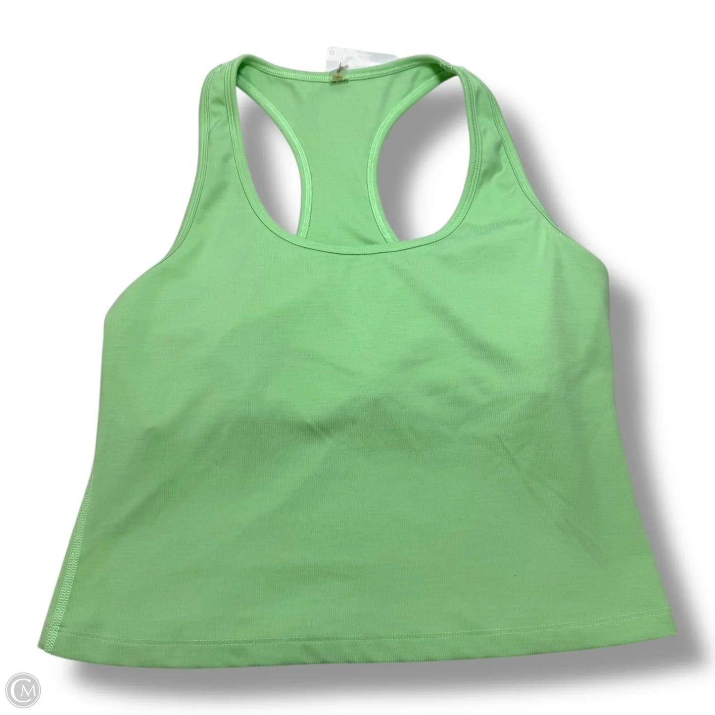 Athletic Tank Top By Beyond Yoga In Green, Size: Xl