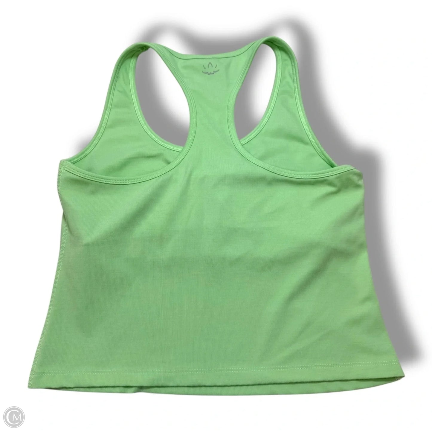 Athletic Tank Top By Beyond Yoga In Green, Size: Xl