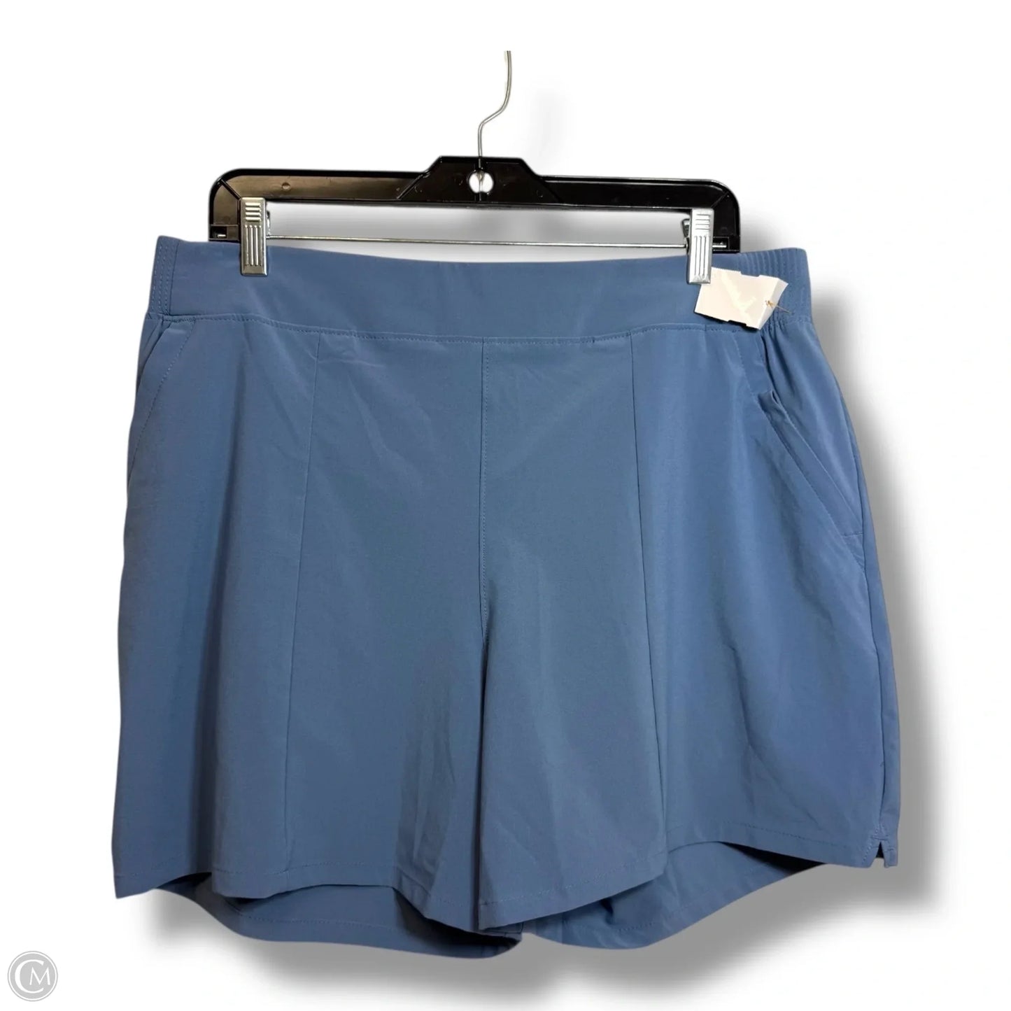 Athletic Shorts By Columbia In Blue, Size: L
