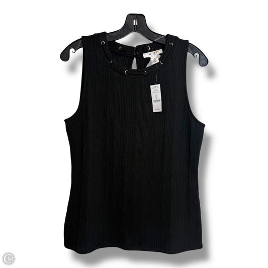 Tank Top By White House Black Market In Black, Size: M