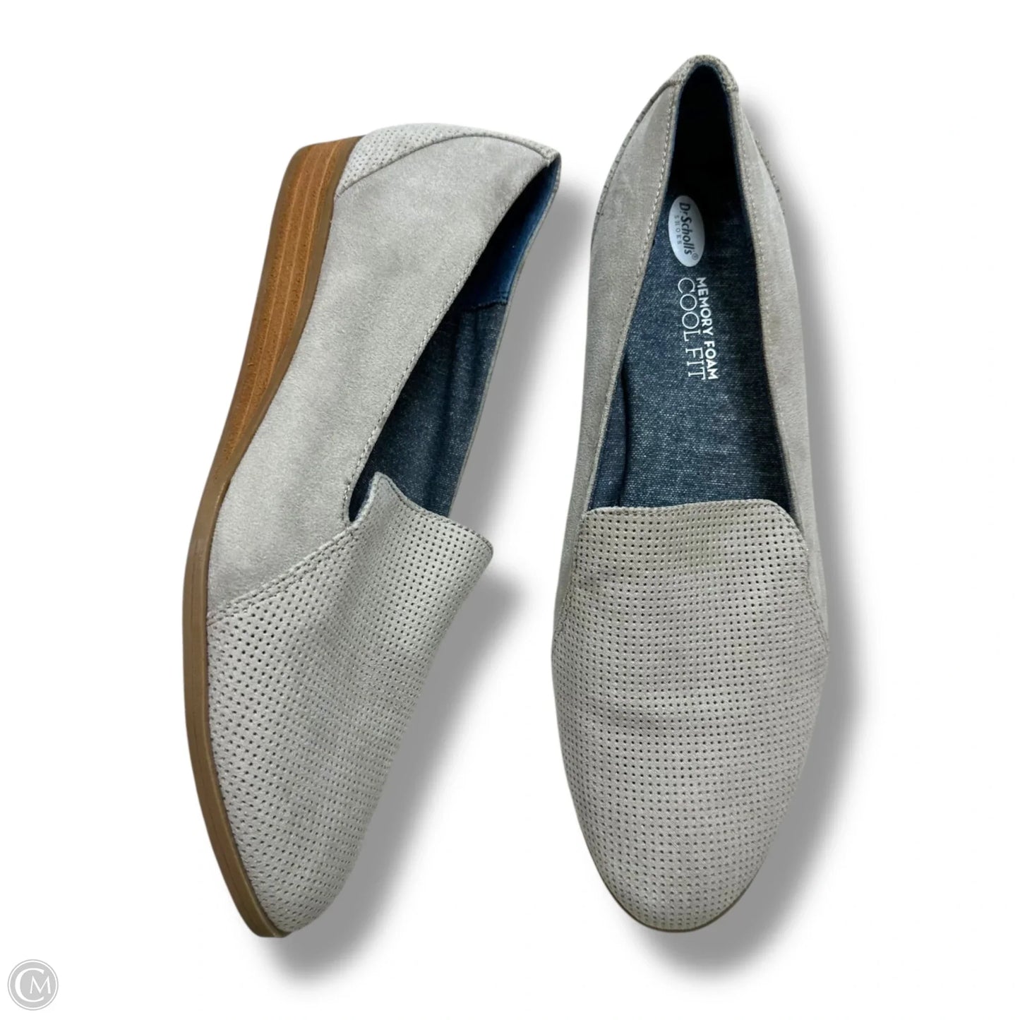 Shoes Flats By Dr Scholls In Taupe, Size: 10