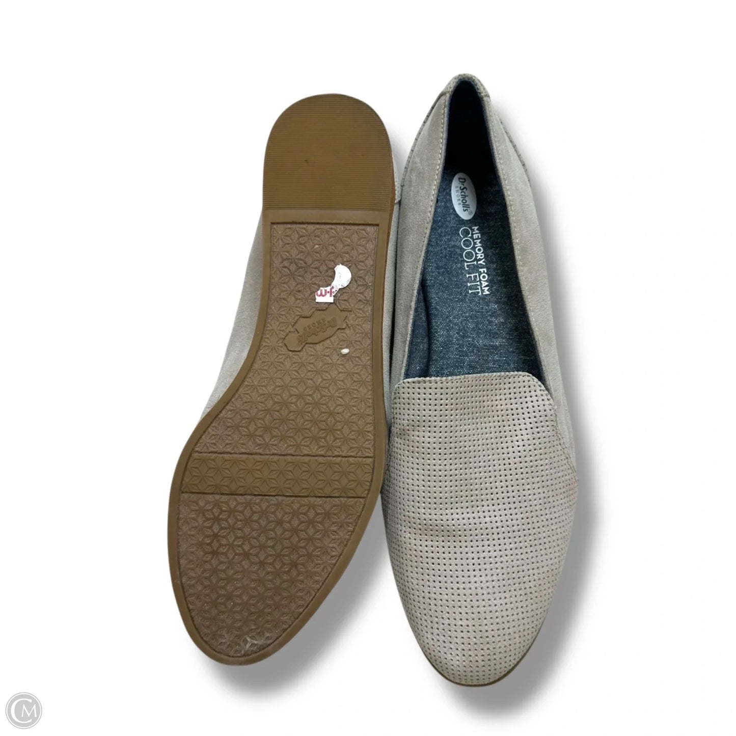 Shoes Flats By Dr Scholls In Taupe, Size: 10