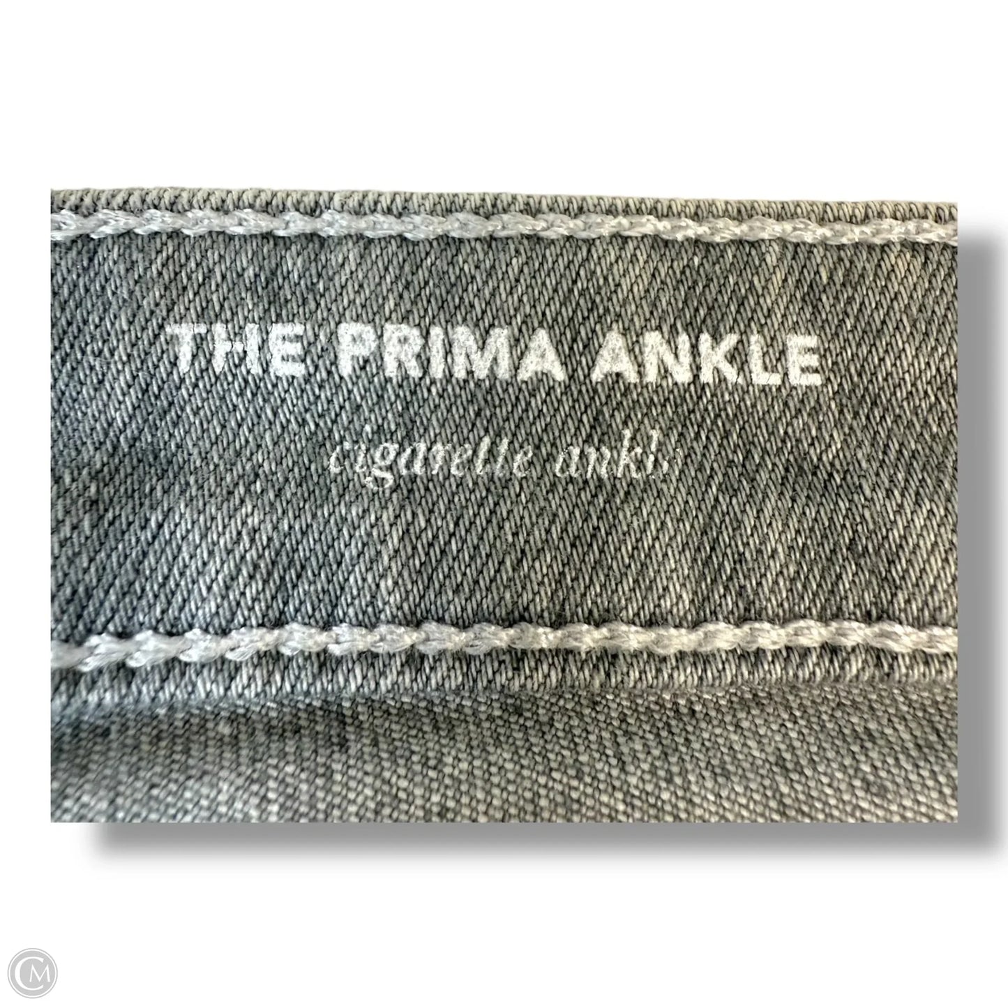 Jeans Straight By Adriano Goldschmied In Grey, Size: 12