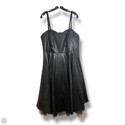 Dress Party Short By Torrid In Black, Size: 16