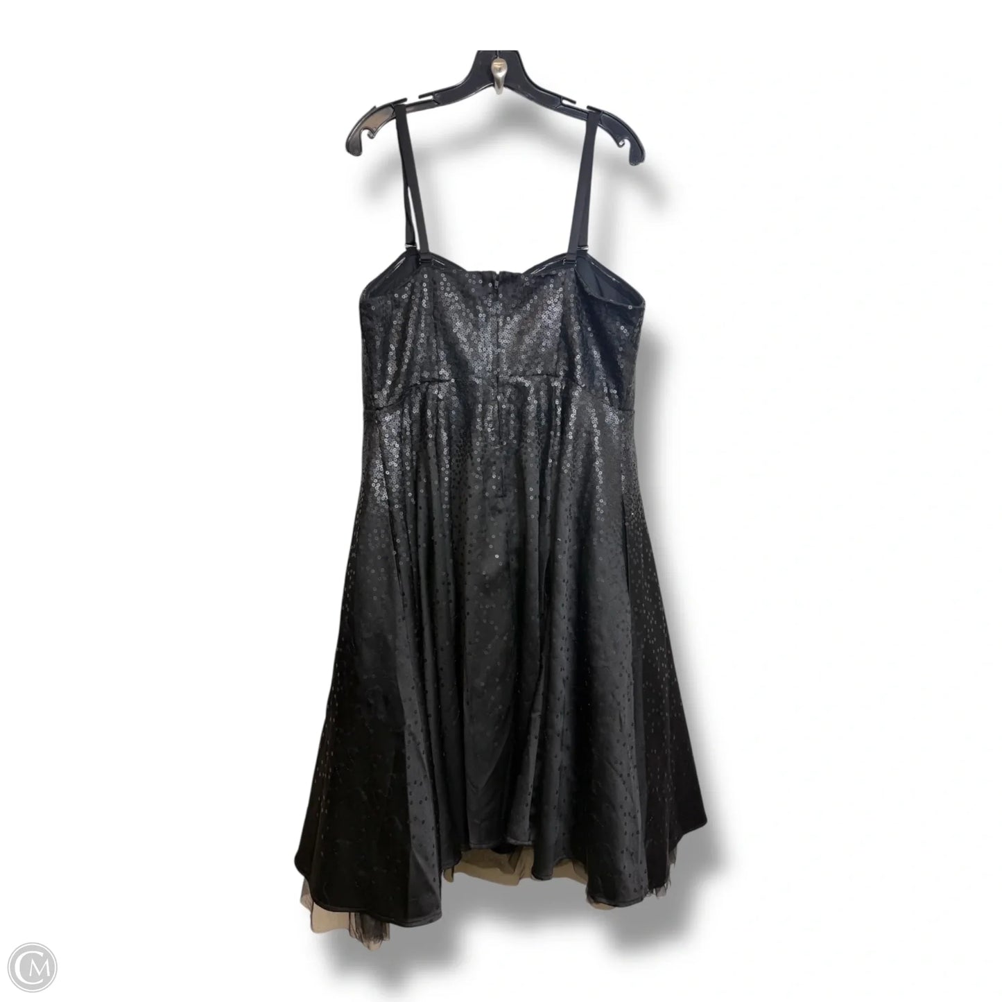 Dress Party Short By Torrid In Black, Size: 16