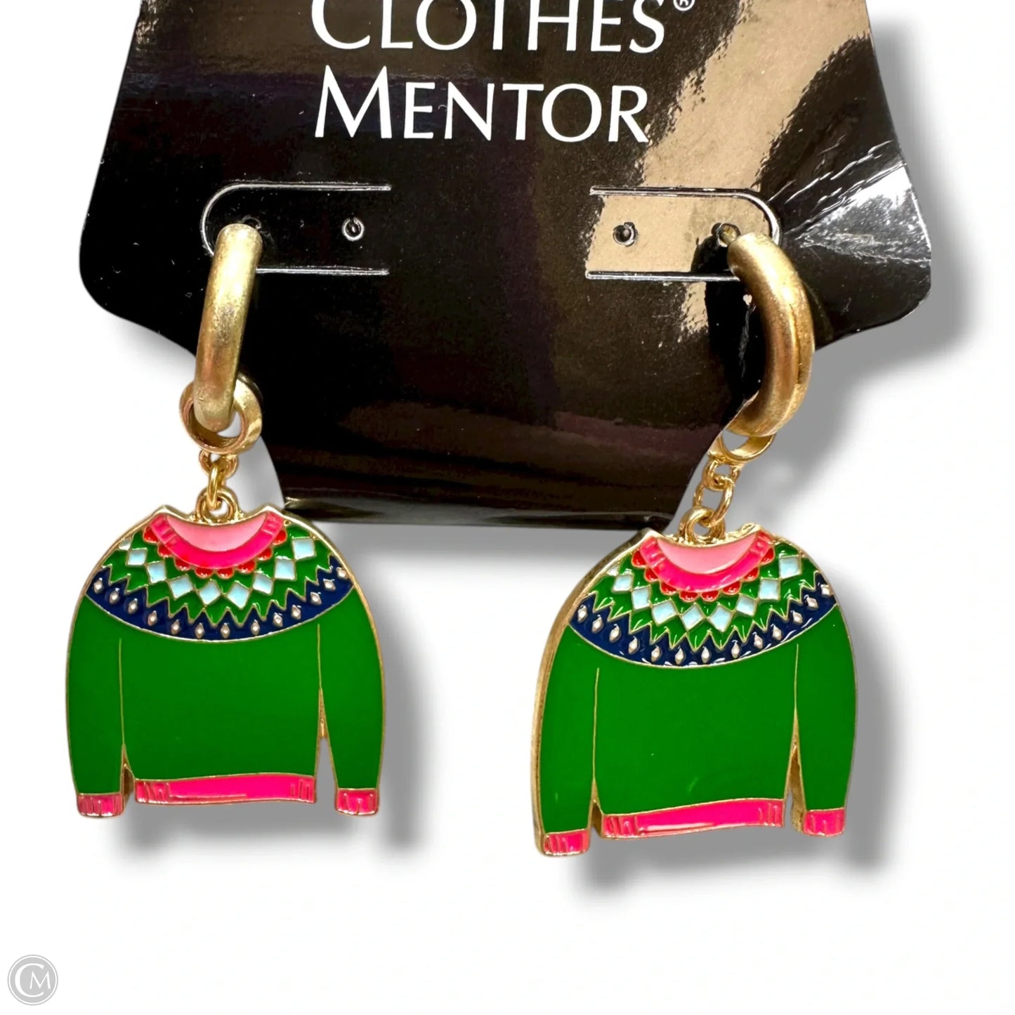 Christmas sweater Earrings By Cme