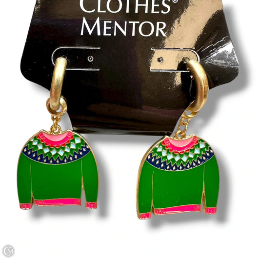 Christmas sweater Earrings By Cme