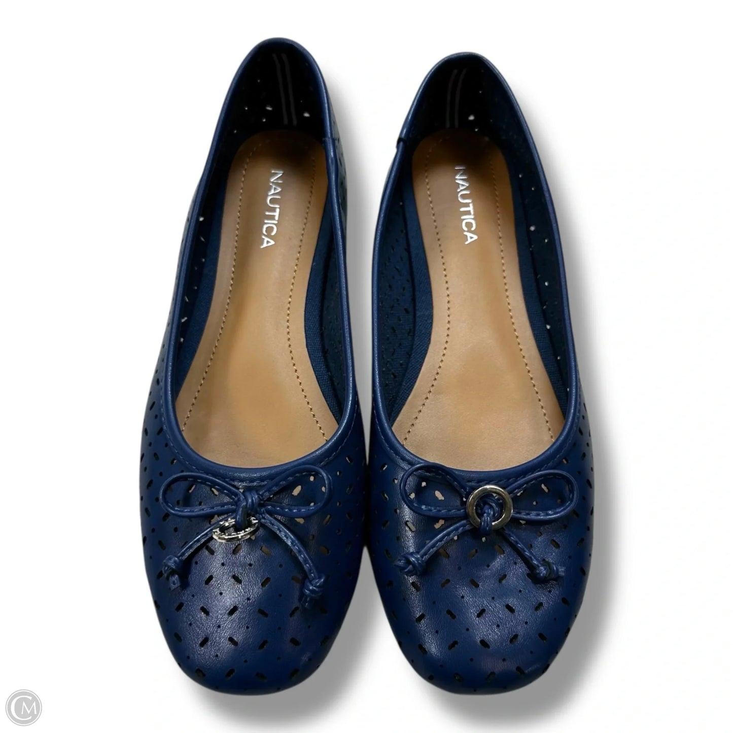 Shoes Flats By Nautica In Navy, Size: 8