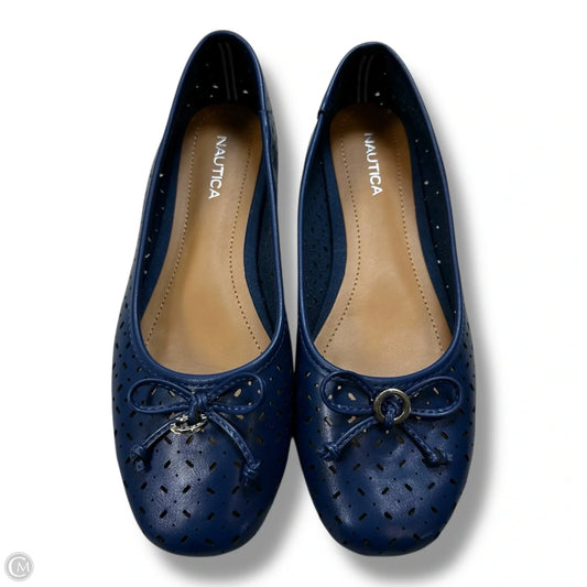 Shoes Flats By Nautica In Navy, Size: 8