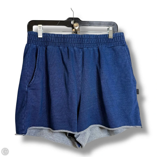 Athletic Shorts By Fabletics In Blue, Size: M