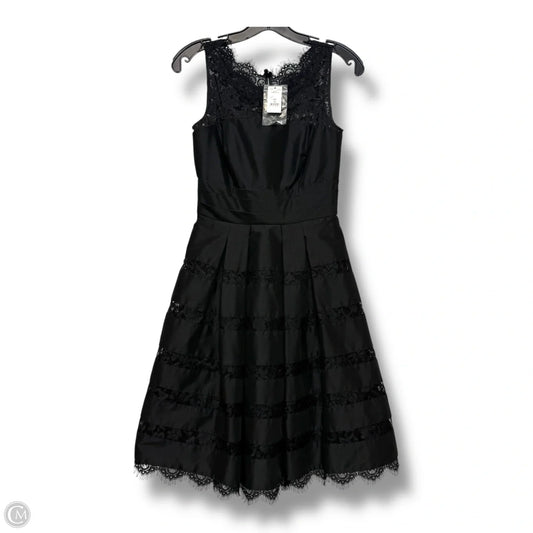 Dress Party Short By White House Black Market In Black, Size: 00
