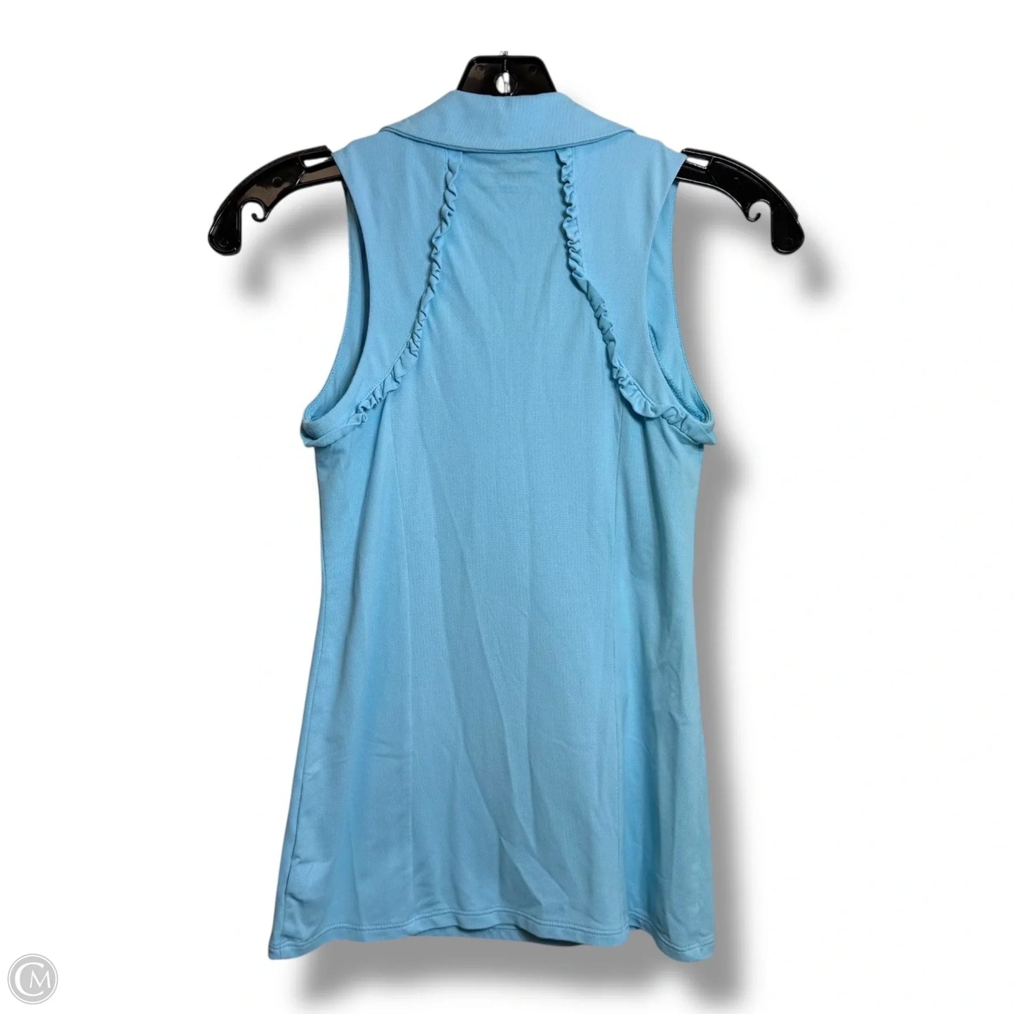 Top Sleeveless Designer By Lilly Pulitzer In Blue, Size: Xxs