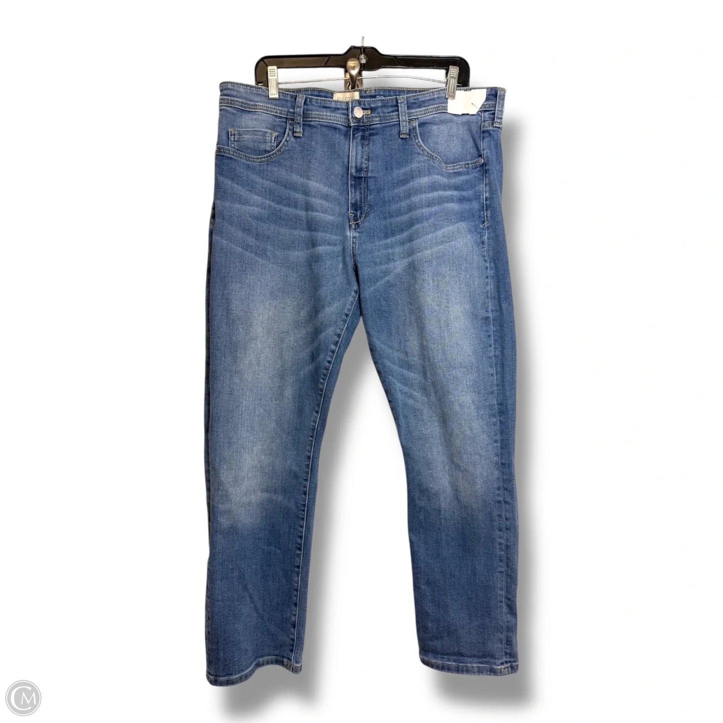 Jeans Straight By Pilcro In Blue Denim, Size: 14