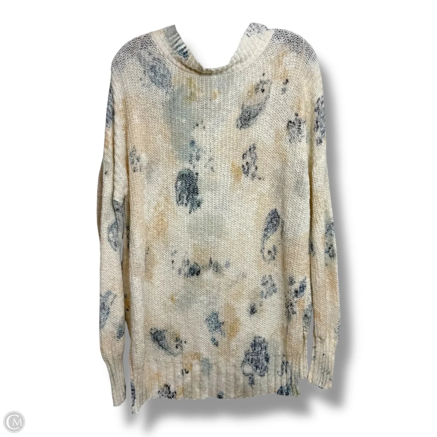 Sweater By Pilcro In Floral Print, Size: S